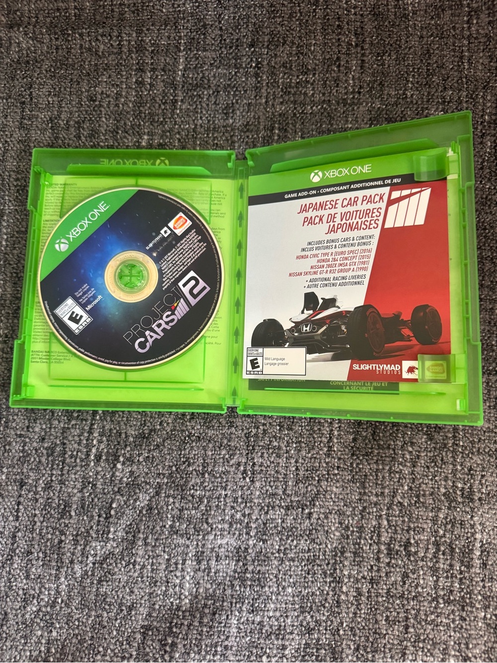 Project Cars 2 Xbox‎ One Game Complete - Picture 3 of 3